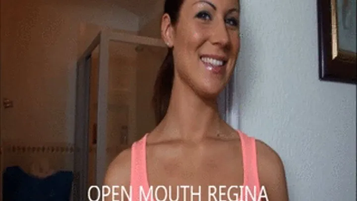 OPEN MOUTH REGINA