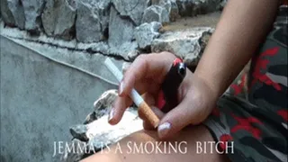 JEMMA IS A SMOKING BITCH - full 1920x1080