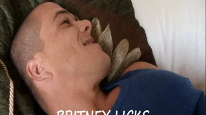 BRITNEY LICKS