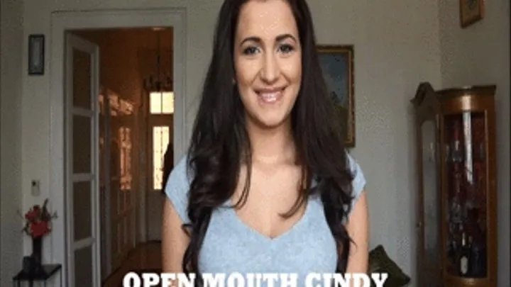 OPEN MOUTH CINDY versin 960x540