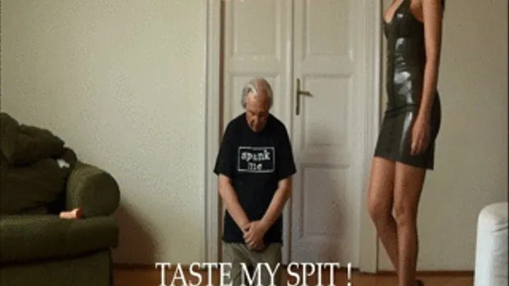 TASTE MY SPIT! - full 1920x1080