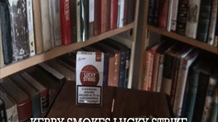 KERRY SMOKES LUCKY STRIKE - full 1920x1080