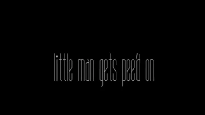 Little Man Gets Pee'd On