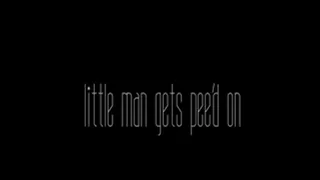 Little Man Gets Pee'd On
