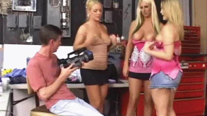 080 - Cameraman Gets a Good Jerk