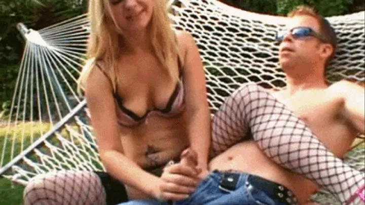 151 - Cummy Blonde Tits