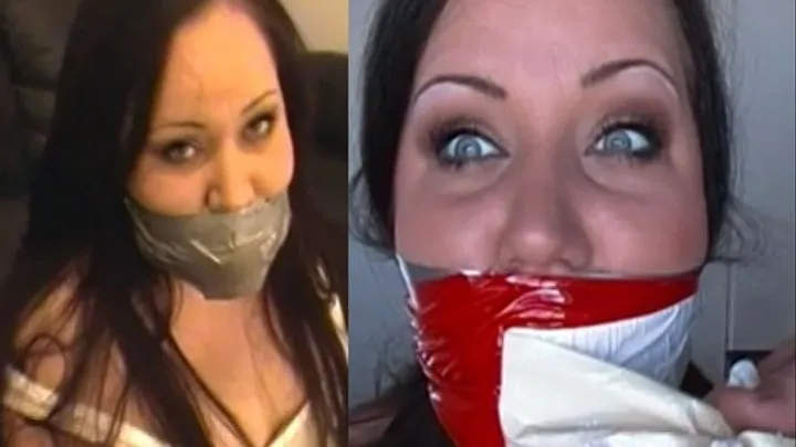 Duct Tape Wrap Gag Double Feature