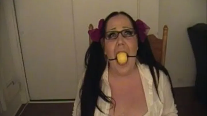 Wendy Gets Honey Ballgagged Part 1