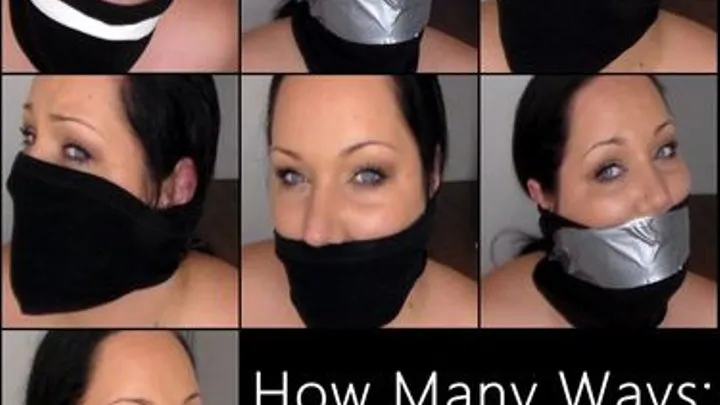 How Many Ways Can A Girl Be Gagged With A Ski Mask