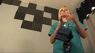Your Sexy Nurse Kate England Tickles You