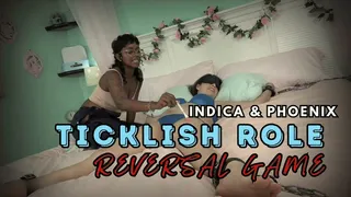 FULL Tickling Exchange: Indica and Phoenix's Playful Bonding