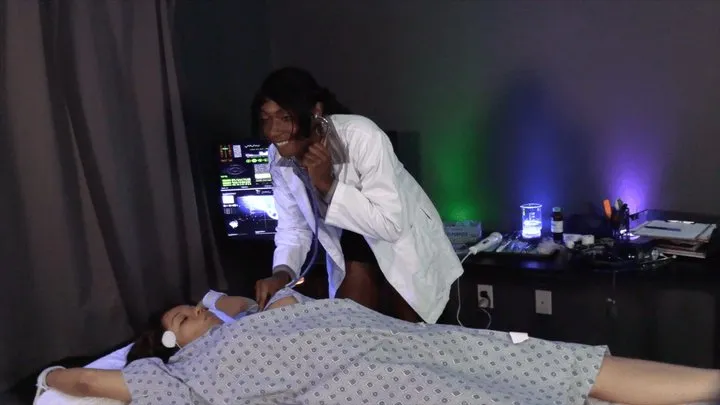 Experimental Medical Tickling With Doctor Paris Love & Selena Lust - FULL