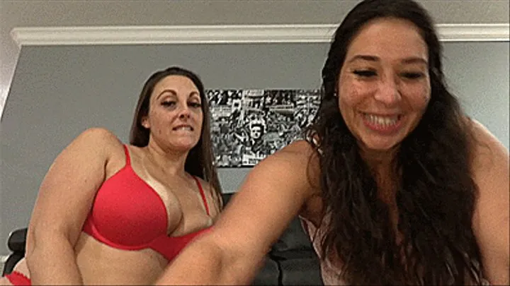 Jen Capone & Melanie Hicks Tickle The Cum Out Of You