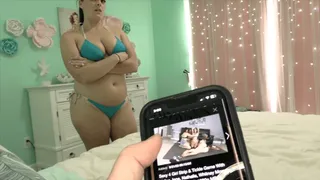 Sexy Big Tit Step-Sister Tickling POV With Melanie Hicks