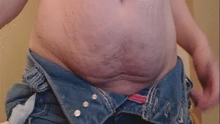 Ugly Fat Stomach Belly Button