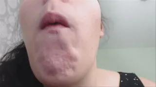 Eating Grapes with My Mouth Open (Eating Mouth Fetish)