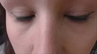 Up Close & Personal with Eyes (Eye Crossing)