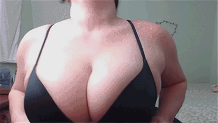 Growing Them in The Black Bra