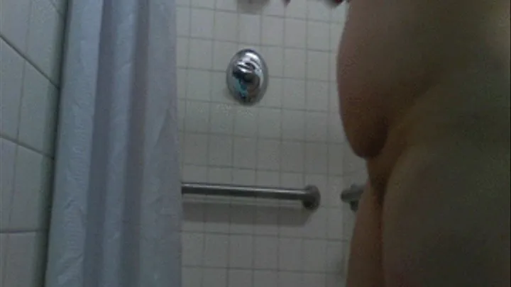 Shower BBW Step-Mom Scene