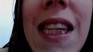 Another Mouth Teeth Video Licking