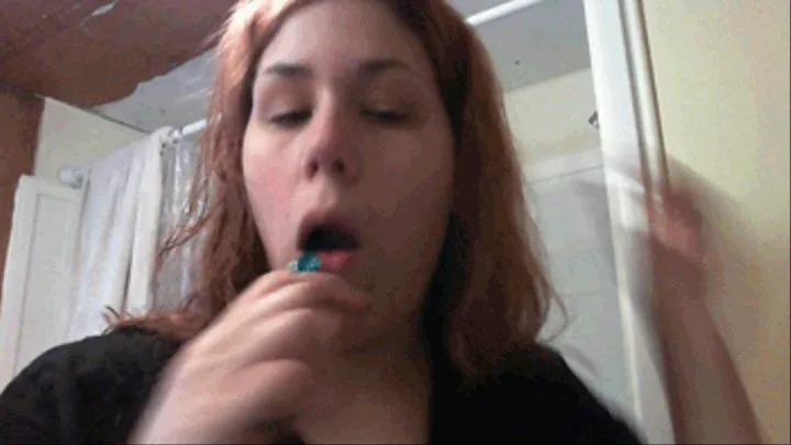 Me Brushng My Teeth