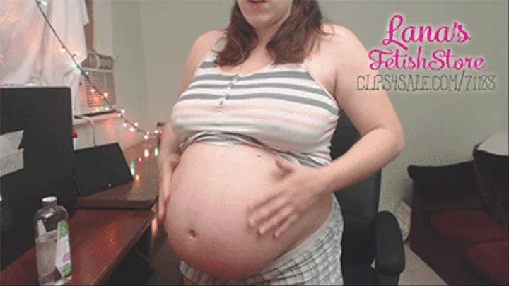 ALMOST 40 WEEKS! Huge Pregnant & Swollen!