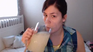 Drinking Video with Lana