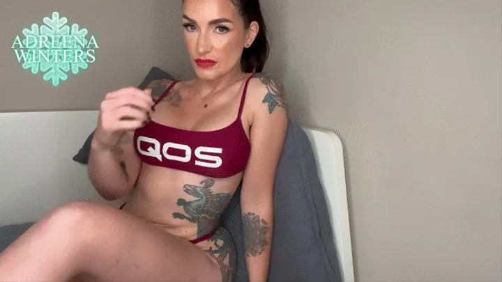Engulfing Your Face With My QOS Ass!