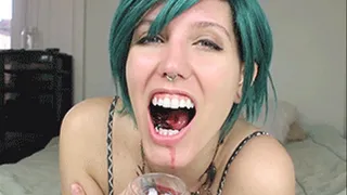 Giantess teases before she consumes you- Cherry tease