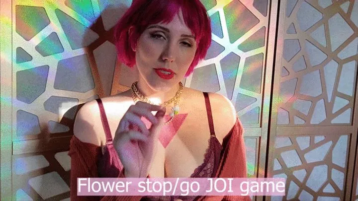 Flower Stop-Go Game