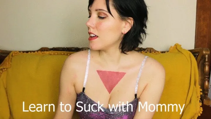 Learn to Suck Cock with Step Mommy