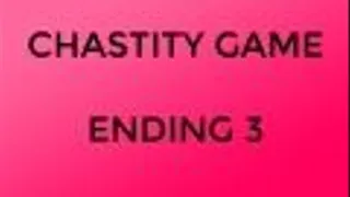 Chastity Game - Ending 3