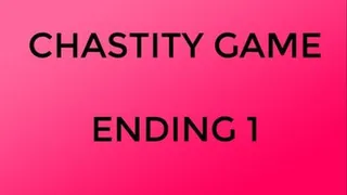 Chastity Game - Ending 1