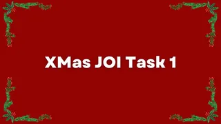 Xmas JOI Task 1