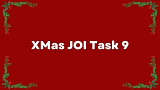 Xmas JOI Task 9