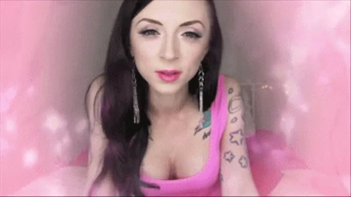 Erotic Trance: Silly Tank Pink Mesmerize