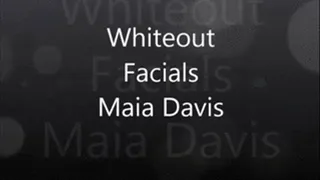 Maia Davis Gives a Great Blowjob For a Big Facial