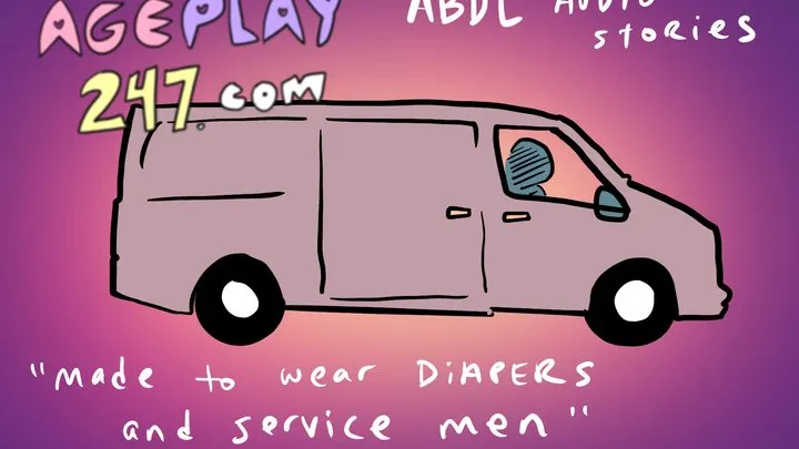 ABDL Audio Stories: Made to wear diapers and service men