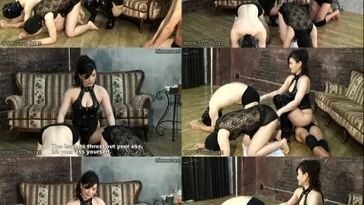 Mistress's Butt Feast - Part 1