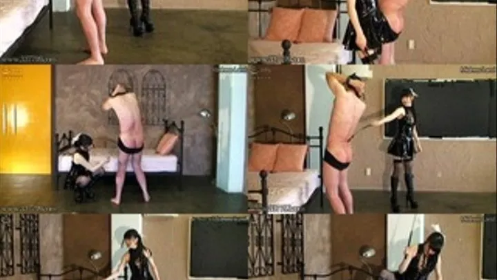 Mistress Whips Slave in the Hotel - Part 2 (Faster Download)