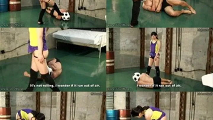 Human Soccer Ball - Part 2 (Faster Download)