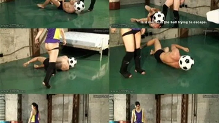 Human Soccer Ball - Part 1 (Faster Download)