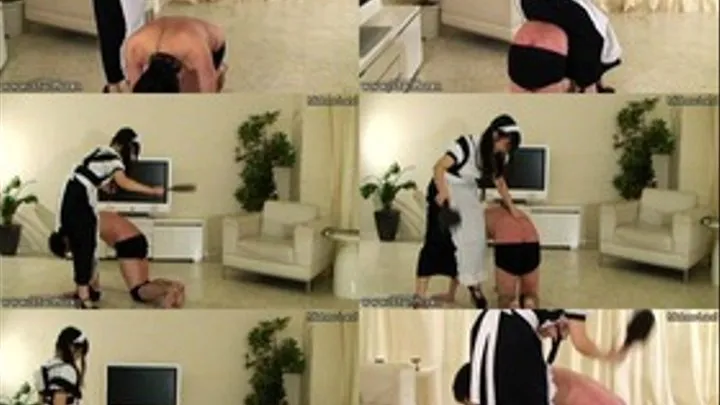 Enslaved and Spanked By Maid! - Part 5 - MLDO-156 (Faster Download)