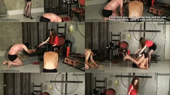 Wax and Whip Punished, then Enslaved! - Part 4 - MLDO-155