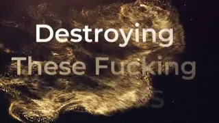 Destroying These Fucking Clothes * *