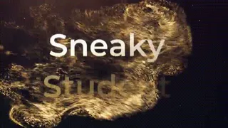 Sneaky Student * *