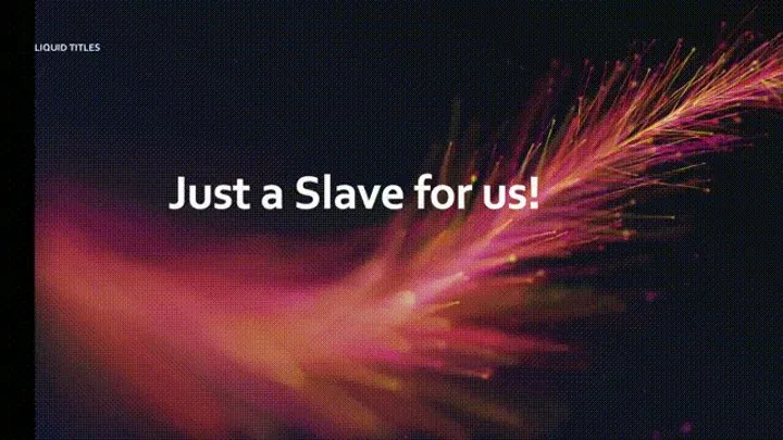 Just a Slave for Us!