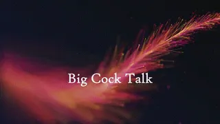 Big Cock Talk