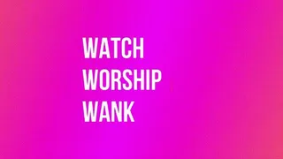 Watch Worship Wank