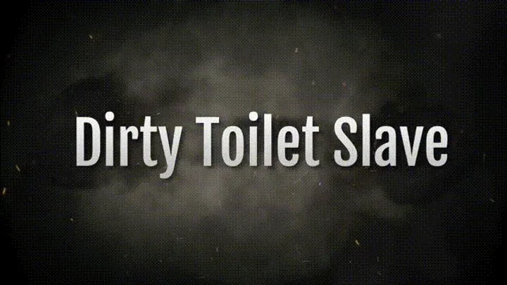 Dirty Toilet Slave * *